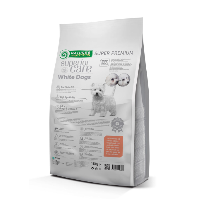 dry grain free food for adult, small and mini breed dogs with salmon - 8