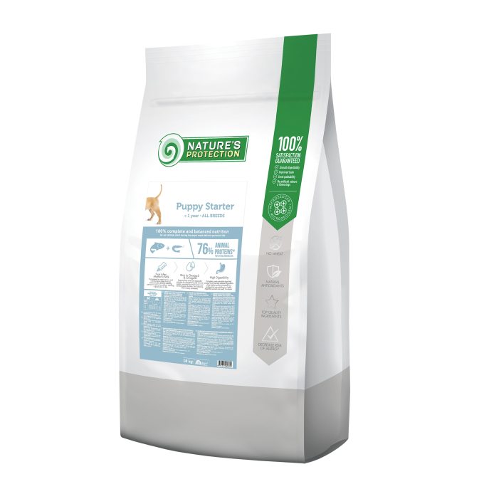 alimento seco para cachorros de todas las razas con salmón y krill - 1