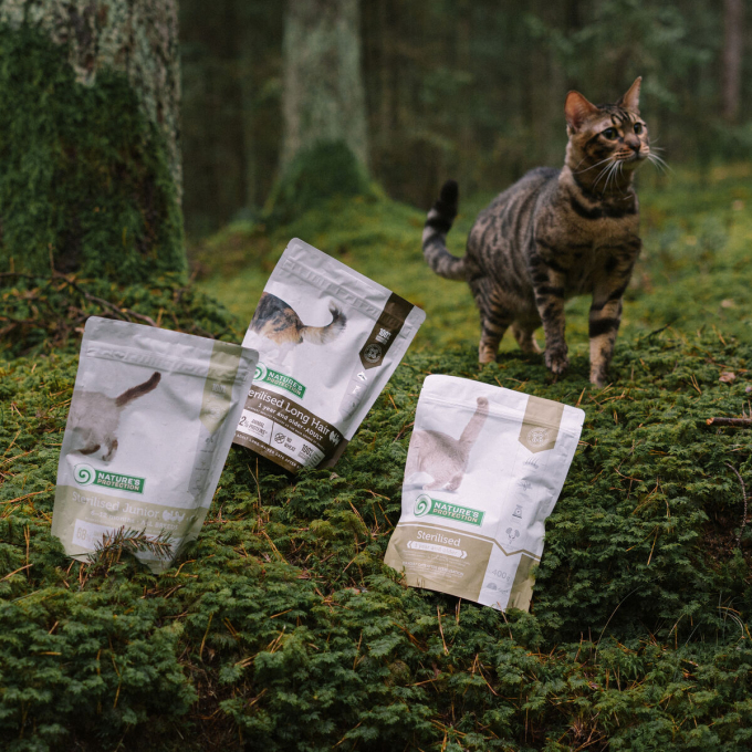 dry food for adult cats after sterilisation with poultry - 8