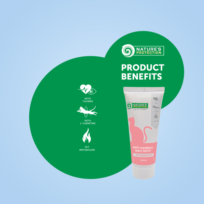 Moutpasta, pasta voor gesteriliseerde katten die ontharing bevordert, - 2