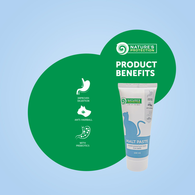 Pasta di malto, pasta per gatti che favorisce la depilazione, - 2