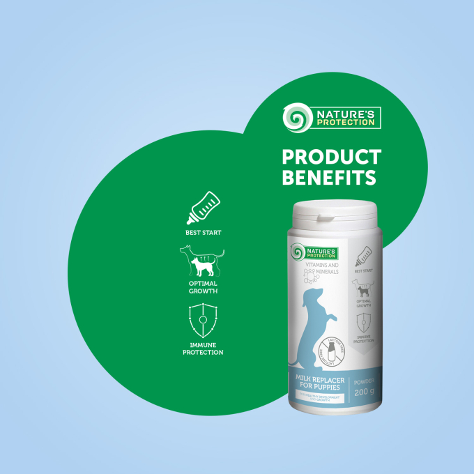 lait de remplacement pour chiots pour le développement des os et la croissance - 2
