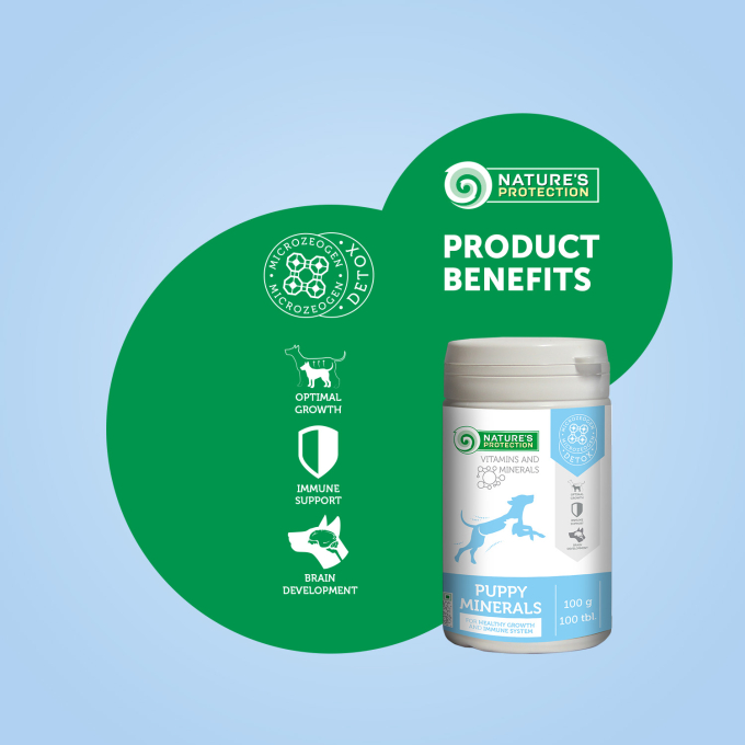 aliment complémentaire pour chiots pour le développement des os et une croissance saine - 2