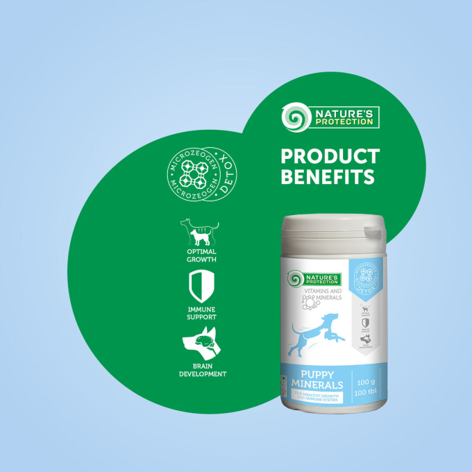 complementary feed for puppies for bone development &amp; healthy growth - 2