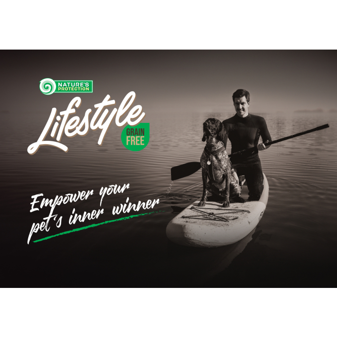 aliment sec sans céréales pour chiens juniors de toutes races avec saumon et krill - 9