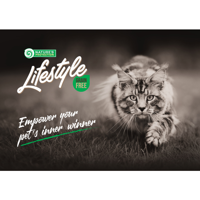 cibo secco grain free per gatti anziani con salmone - 3