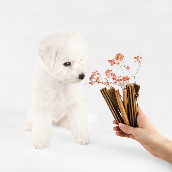 getreidefreies Ergänzungsfuttermittel - Snacks für ausgewachsene Hunde mit weißem Fisch - 3