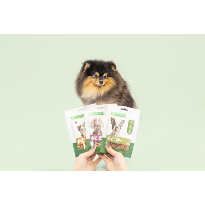 snack for dogs beef sticks, - 4