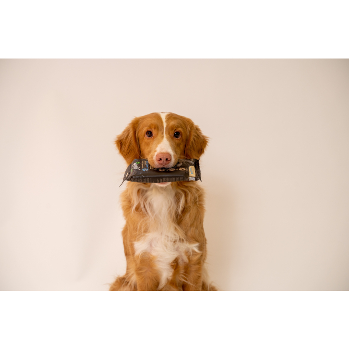 aliment complémentaire sans céréales - snacks pour chiens juniors avec poisson blanc - 3