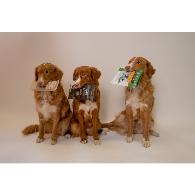 pienso complementario - snacks para perros adultos de todas las razas con aves de corral - 3