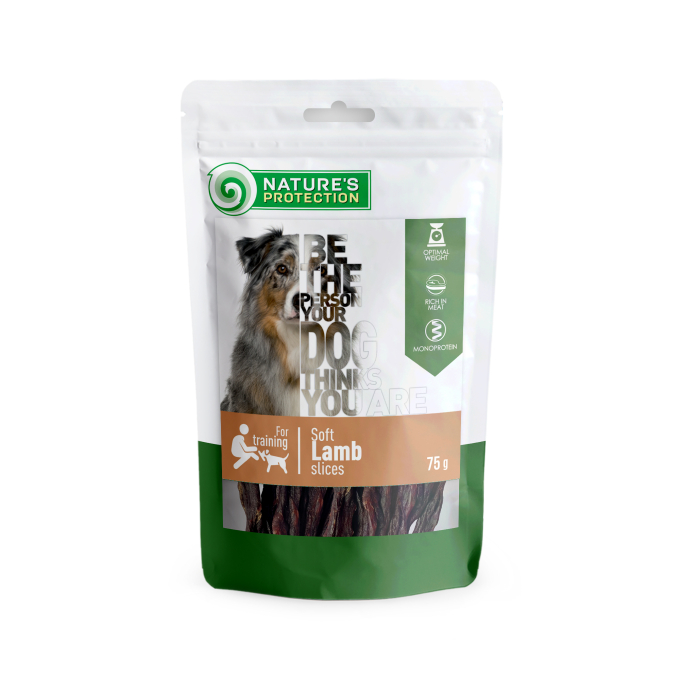 snacks pour chiens, tranches d'agneau moelleuses - 1