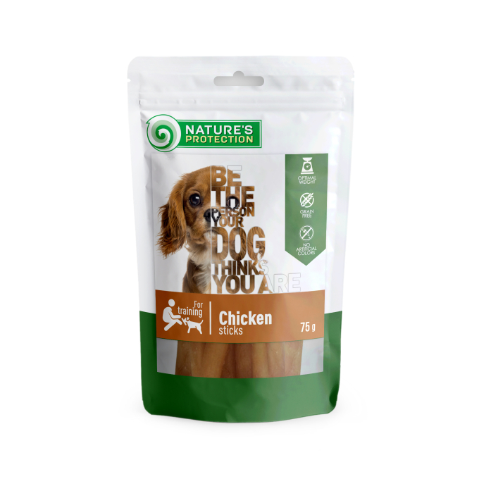 snack pour chiens bâtonnets de poulet, - 1