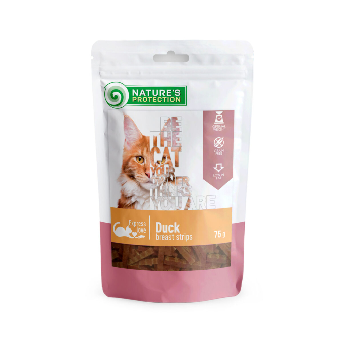snack for cats duck breast meat - 1
