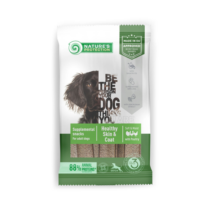 complementary feed - snacks for adult dogs of all breeds with poultry - 1