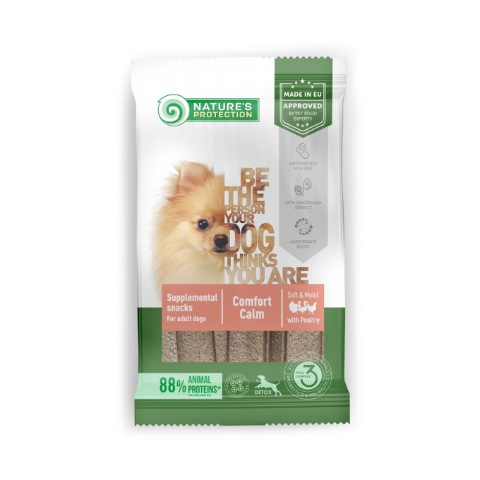 complementary feed – snacks for adult dogs of all breeds with poultry - 1