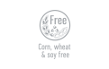 Unique icon 6 complementary grain free feed – snacks for adult dogs with white fish