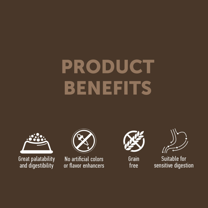 snack for dogs soft rabbit dices with chia seeds - 1