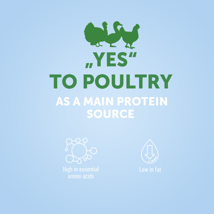 Poultry Weight Control complementary feed-snack with poultry for adult dogs - 2