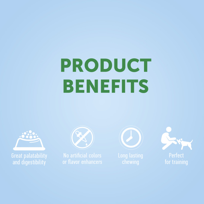 snack pour chiens avec du poulet, poids - façonné, - 2