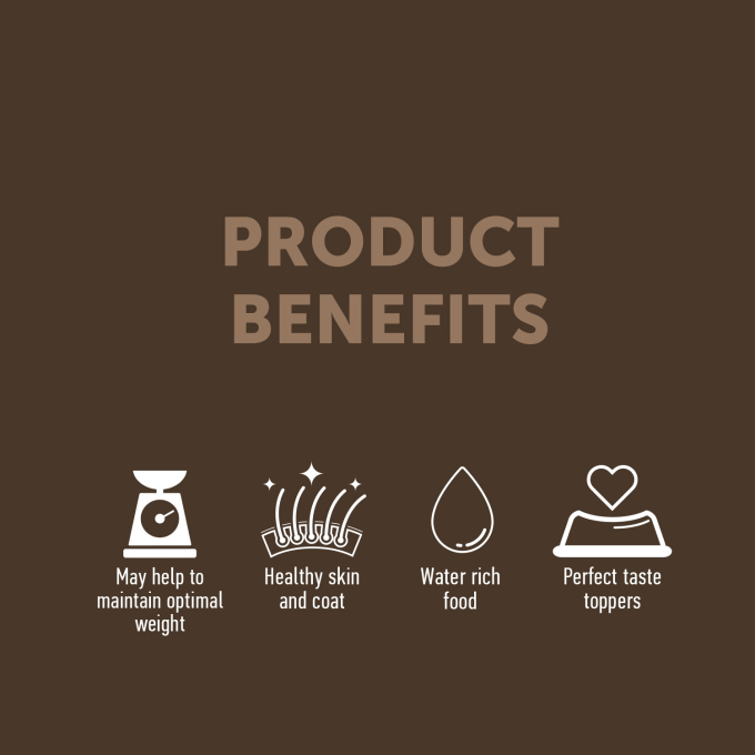 mangime complementare - zuppa per gatti adulti con digestione sensibile, con tonno - 2