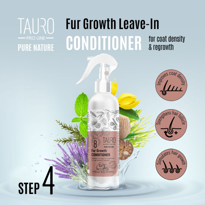 Pure Nature Fur Growth, coat growth promoting spray conditioner for dogs and cats - 3