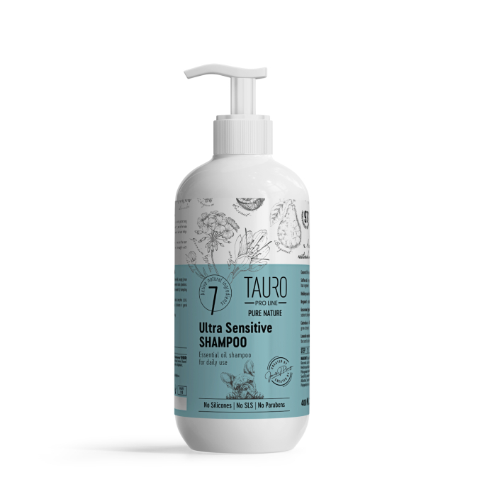 Pure Nature Ultra Sensitive, coat shampoo for dogs and cats with sensitive skin - 0