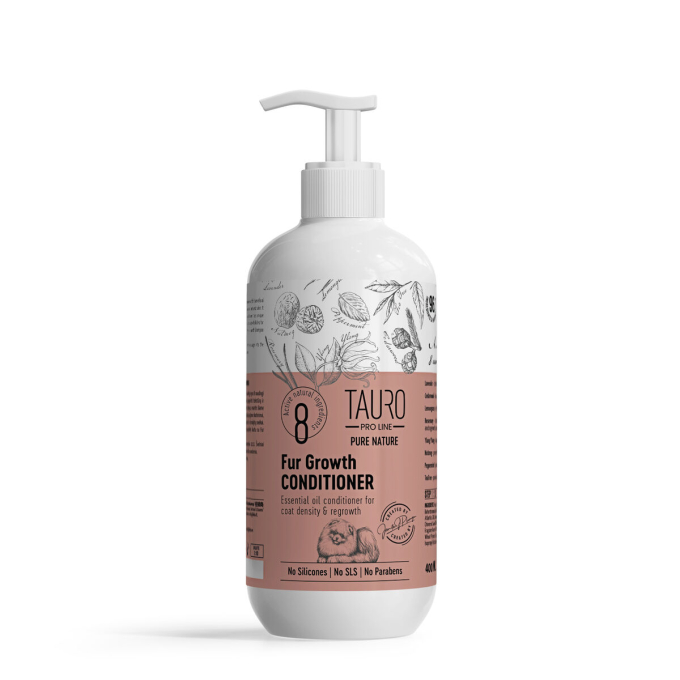 Pure Nature Fur Growth, vachtgroeibevorderende conditioner voor honden en katten - 1