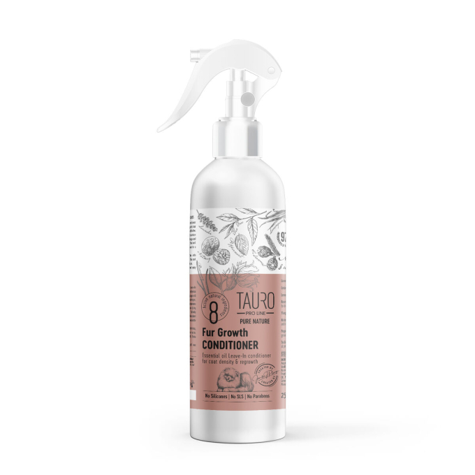 Pure Nature Fur Growth, acondicionador en spray para perros y gatos que favorece el crecimiento del pelaje - 1
