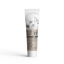 Pure Nature Stainless look 3in1, natural clay mask to prevent tear stains on the coat for dogs