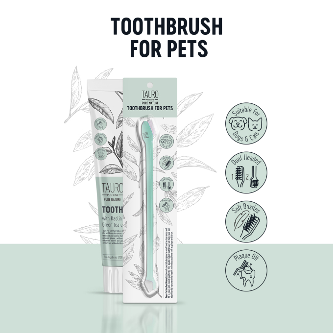 PURE NATURE Pet Toothbrush - 1