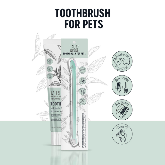 PURE NATURE Pet Toothbrush - 1