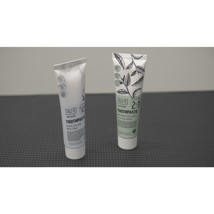 Dentifrice Pure Nature à l&#039;argile blanche (kaolin), à la zéolite et aux nanoparticules d&#039;argent pour chiens et chats - 2