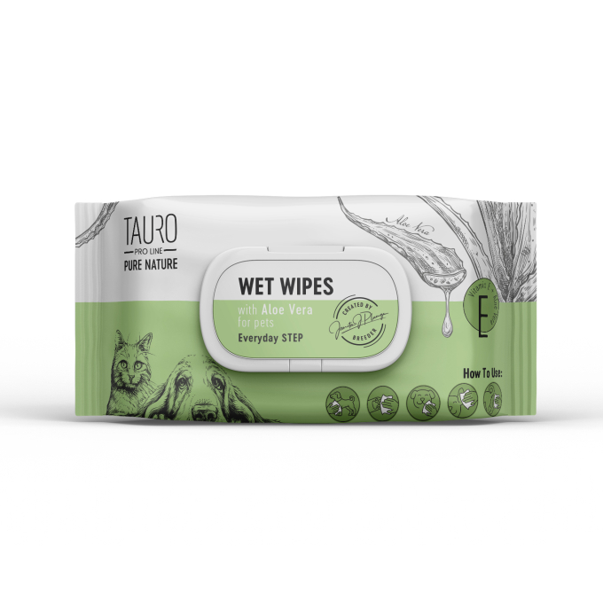 wet wipes for dogs and cats coat care - 0
