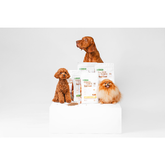 Red Coat Grain Free Salmon Adult Small Breed dry food for dogs - 2