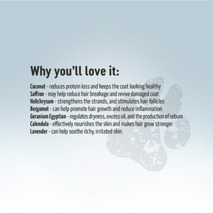 Pure Nature Ultra Sensitive, coat conditioner for dogs and cats with sensitive skin - 3