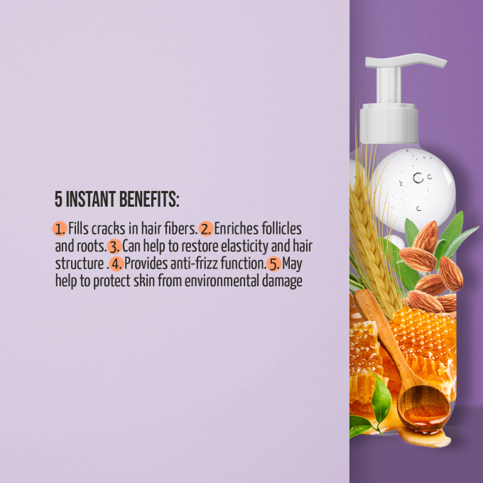 Ultra Natural Care shampoo with keratin for dogs and cats coat - 4