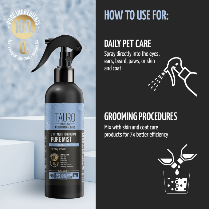 Ultra Natural Care 6in1 Pure Mist, multifunctional product for daily body care - 2