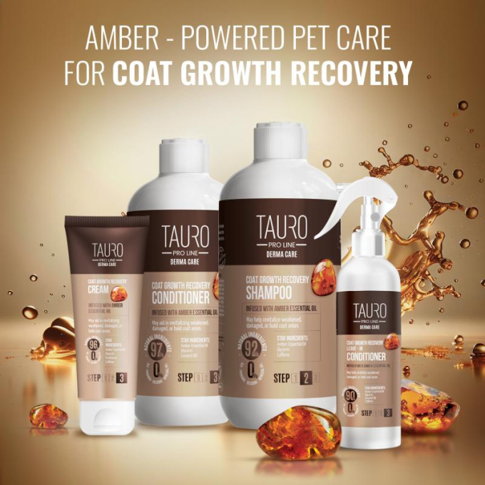 Derma Care Coat Growth Recovery Shampoo for dogs and cats, promoting coat growth shampoo for dogs and cats - 4
