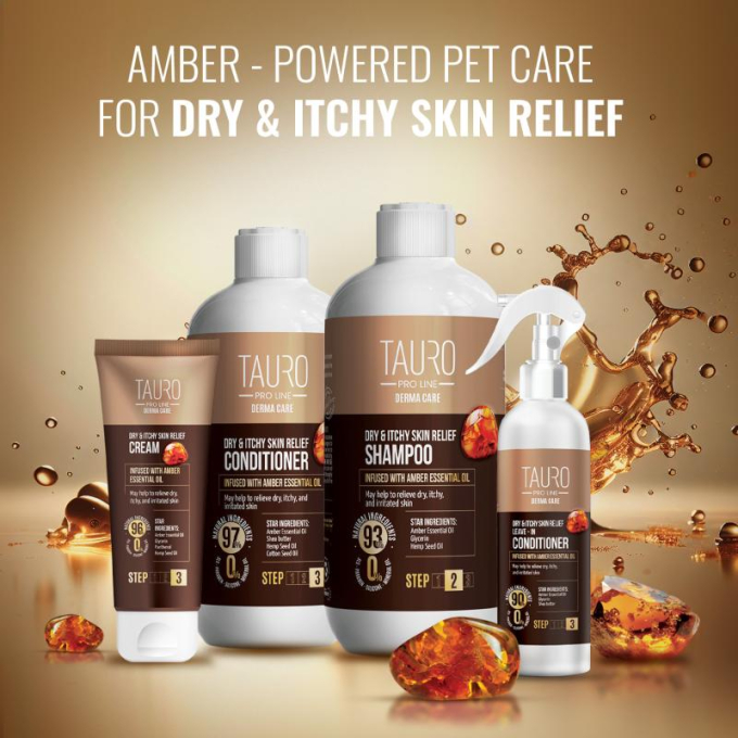 Derma Care Dry &amp; Itchy Skin Relief Shampoo for dogs and cats, relieving dry and itchy skin shampoo for dogs and cats - 3