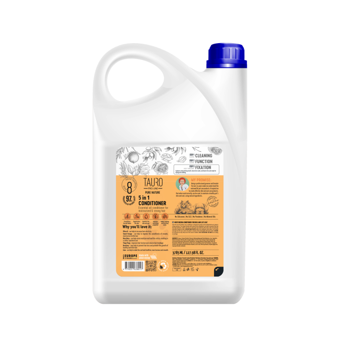 Pure Nature 5in1, moisturizing coat conditionier for dogs and cats - 0