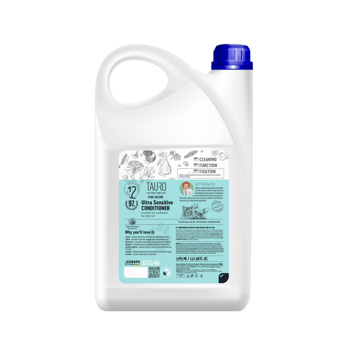 Pure Nature Ultra Sensitive, conditionneur de pelage pour chiens et chats à la peau sensible - 0