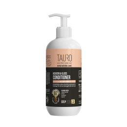 Ultra Natural Care conditioner with keratin for dogs and cats coat
