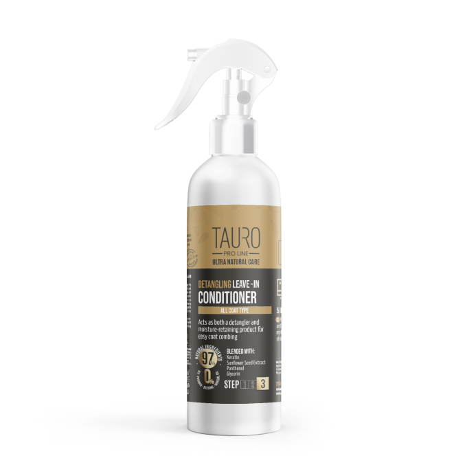 Ultra Natural Care detangling leave-in conditioner  for dogs and cats coat - 1