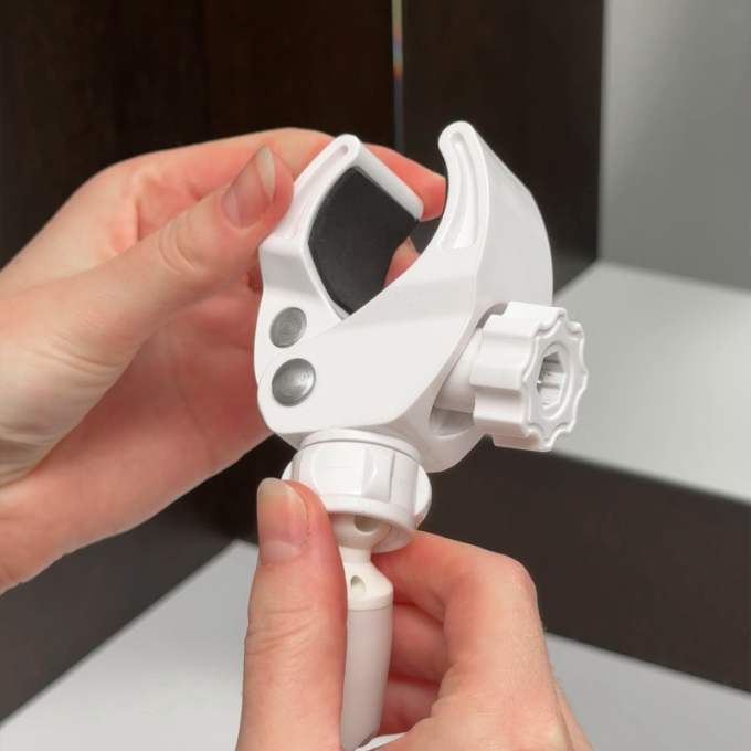 handheld pet coat dryer holder - 5