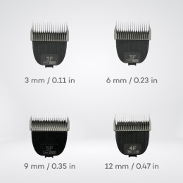 stainless steel replacement blade for pet's coat clippers