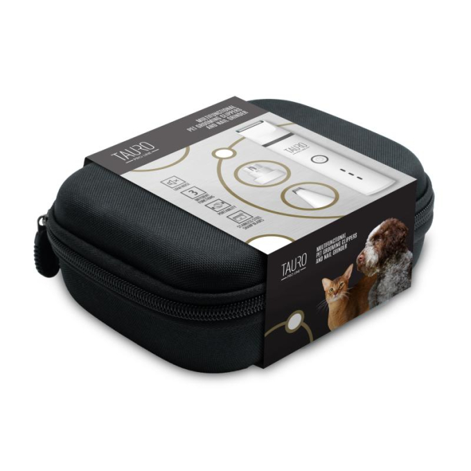 tondeuse multifonctionnelle pour le toilettage des animaux de compagnie et broyeur de griffes - 1