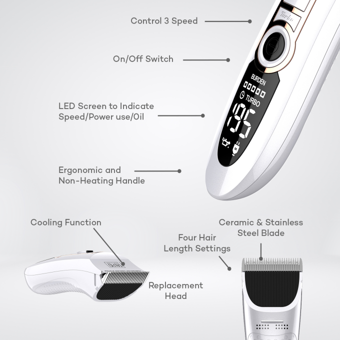 professional hair clipper for pets - 2