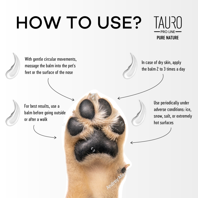Pure Nature Paw Balm Repairs&amp;Protects, repair and protect paw pad balm for dogs and cats - 2