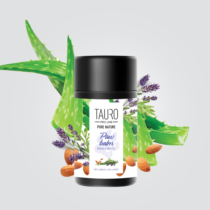 Pure Nature Paw Balm Repairs&amp;Protects, repair and protect paw pad balm for dogs and cats - 1