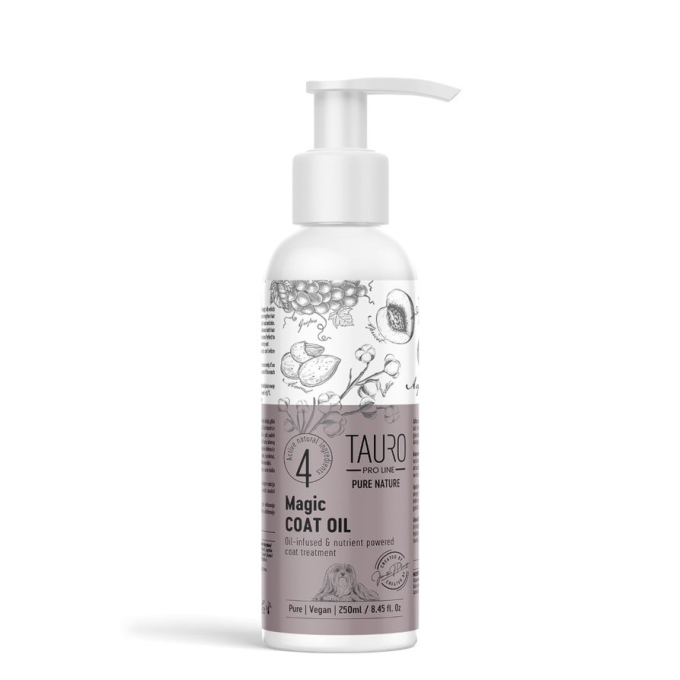 Pure Nature magic coat oil, coat care oil for dogs - 1